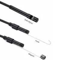 Эндоскоп камера для смартфона ноутбука, 5 метров, диаметр 7мм,  USB-micro USB-TypeC, 5570 - 2