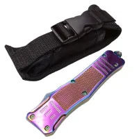 Нож выкидной фронтальный MicroTech градиент, 183, 24см - 3