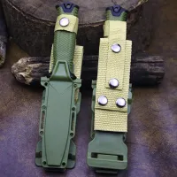 Ніж мисливський Bear Grylls Gerber 539-2 / 25 см / 11 см ЗЕЛЕНИЙ - Зображення 2