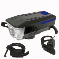 Велосипедная фара и задний фонарь мигалка LY-18, RB-B16 - 1