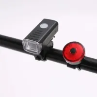 Велосипедная фара и задний фонарь X-Balog HY028, PL-B18 - 5