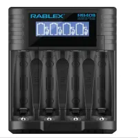 Зарядное устройство Rablex RB408 на 4 AA/AAA R3/R6 1.2V 3.7V - 3