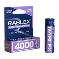 Аккумулятор Rablex 18650, 4000mAh Li-ION 3.7v - 1