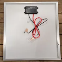 Солнечная панель SOLAR PANEL RB-SL80/ 88,5х54см/ индикация V и A / верх стекло, 80W - 3