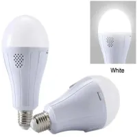 Лампа кемпинг в цоколь E27, 20W, 2x18650, AC/DC, 8440 - 5