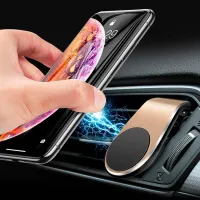 Магнитный держатель для телефона в автомобиль L-103, 7010 - 2