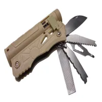 Ручной фонарь Мультитул Power Bank X-Balog BL-LF-800 USB - 2