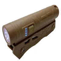 Ручной фонарь Мультитул Power Bank X-Balog BL-LF-800 USB - 3