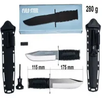 Нож охотничий Leatherneck S/F чёрный 2014, 29см - 2