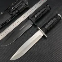 Нож охотничий Leatherneck S/F чёрный 2014, 29см - 3