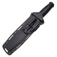 Нож охотничий Leatherneck S/F чёрный 2014, 29см - 4