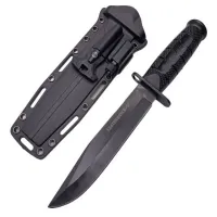 Нож охотничий Leatherneck S/F чёрный 2014, 29см - 1