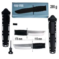 Нож охотничий Leatherneck S/F Танто чёрный 2015, 29см - 2