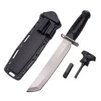 Нож охотничий Leatherneck S/F Танто светлый 2016, 29см - 4