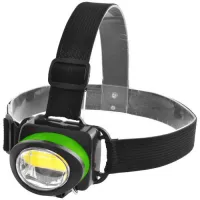 Налобный фонарь Bailong BL-539, COB, 3xAAA - 2