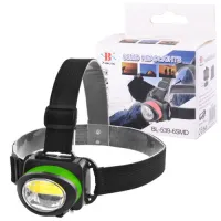 Налобный фонарь Bailong BL-539, COB, 3xAAA - 1