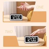 Часы электронные настольные 40544, / 7336/ с LED подсветкой и USB - 3