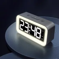 Часы электронные настольные 40544, / 7336/ с LED подсветкой и USB - 5