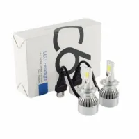 LED лампы автомобильные комплект C6 H7 5540 - 2