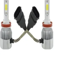 Комплект автомобильных LED ламп C6 H11 5543 - 1