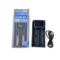 Зарядное устройство Rablex RB406 2x18650,DC (Type-C) 5V/2A, - 4