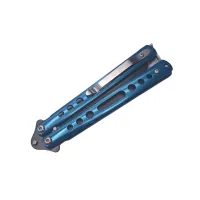 Нож бабочка Benchmade 2163 синий - 2