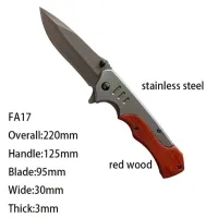 Нож складной Browning FA17, 330 - 3