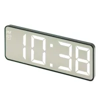 Часы электронные VST-898 белый, температура, USB - 1