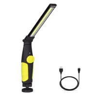 Фонарь для кемпинга W55-COB, Li-Ion аккумулятор, магнит, ЗУ microUSB - 3