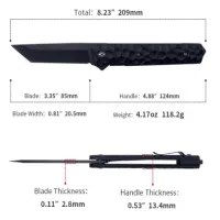 Нож складной Noname 572 - 2