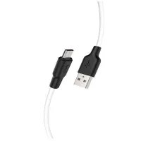 Кабель USB HOCO X21 Plus MicroUSB - Зображення 2