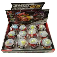 Машинка-бейблейд Battle Gyro Car BB016S (цена за 1шт) - 3