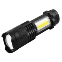 Ручной фонарь Police BL-8468, Li-Ion, Zoom, Боковая подсветка, ЗУ microUSB - 2