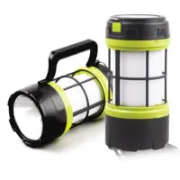 Фонарь для кемпинга 910-LED+COB, power bank, Li-Ion, солн. бат, ЗУ microUSB, Красный, Белый - 2