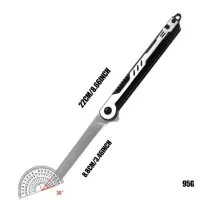 Нож складной Aiboduo M390 Silver - 2