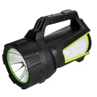 Ручной фонарь T100A-10W+2COB, Белый, Красный, Синий, power bank, 4x18650, ЗУ Type-C - 6