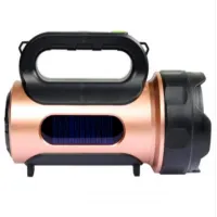 Ручной фонарь T93-LED+COB, Белый, Красный, powerbank, Li-Ion аккум., солн., батарея, ЗУmicroUSB, - 6