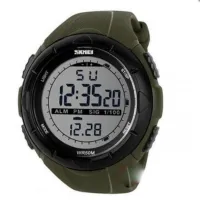 Часы наручные SKMEI 1025AG, ARMY GREEN, 6032 - 4