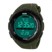 Часы наручные SKMEI 1025AG, ARMY GREEN, 6032 - 1