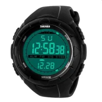 Часы наручные SKMEI 1025BK, BLACK, 6026 - 3