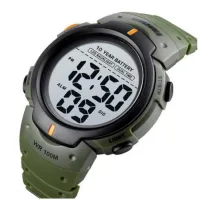 Часы наручные SKMEI 1068AG, ARMY GREEN, 9289 - 5