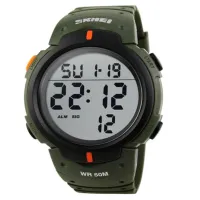 Часы наручные SKMEI 1068AG, ARMY GREEN, 9289 - 1