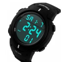 Часы наручные SKMEI 1068BK, BLACK, 6016 - 2