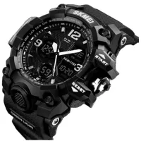 Часы наручные SKMEI 1155BBK, BLACK, 6025 - 4