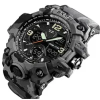 Часы наручные SKMEI 1155BCMGY, GRAY CAMO, 9789 - 2