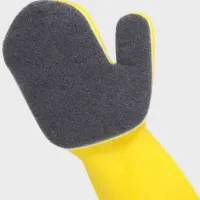 Силиконовые перчатки для мытья посуды FEI E GLOVE №3 - 1