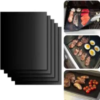 Коврики для барбекю с антипригарным покрытием 33 Х 40 см - 3