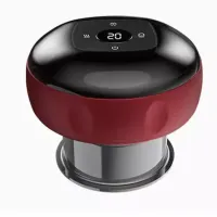 Электрический вакуумный мини массажер для тела 8857 - 1