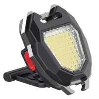 Фонарь для кемпинга RB441-COB, белый, желтый, красный, type-c, индикатор, магнит, зажигалка - 2