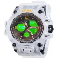 Часы наручные SKMEI 1155BWT, WHITE, 9735 - 2